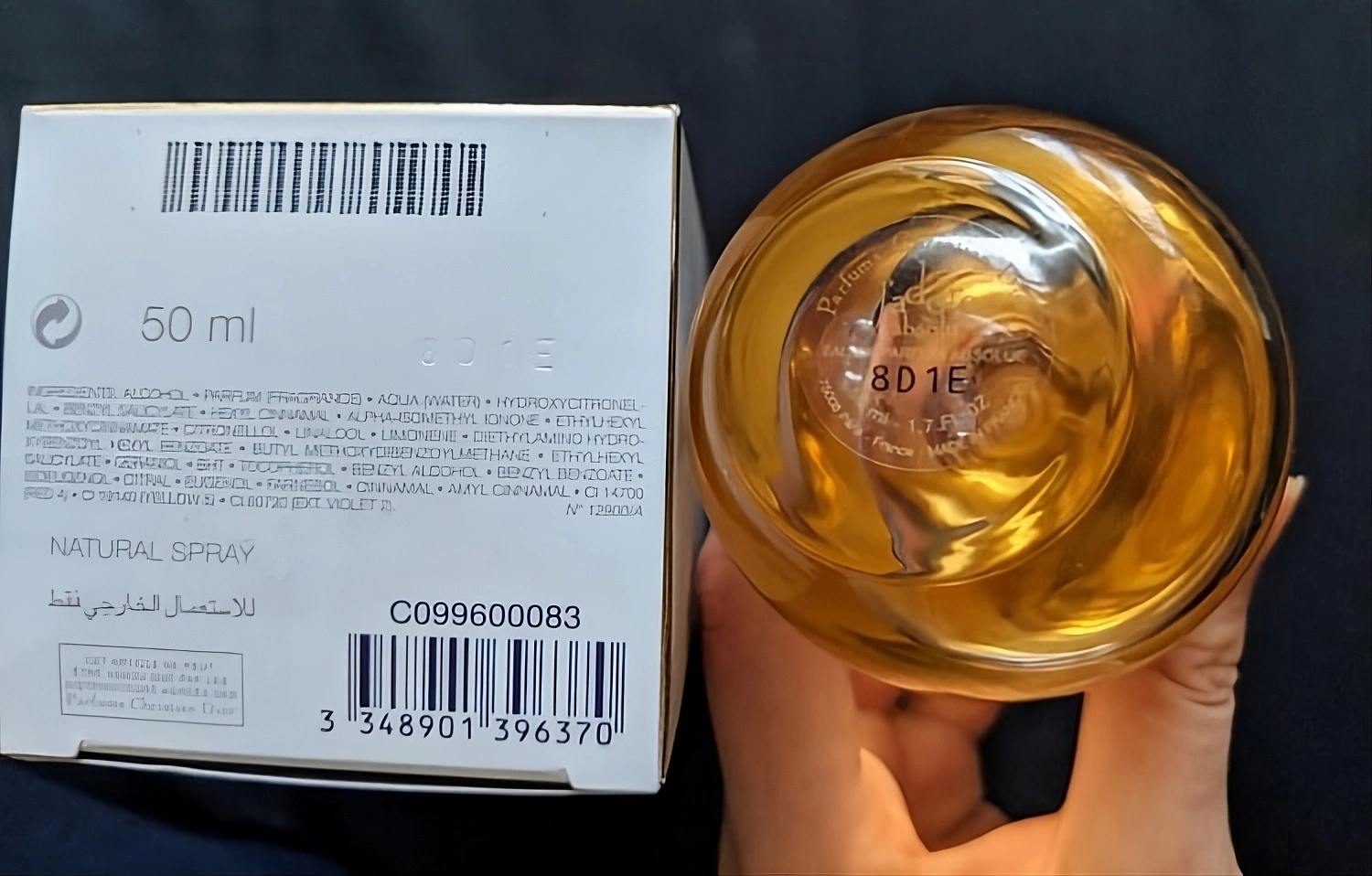 Cómo identificar un perfume original